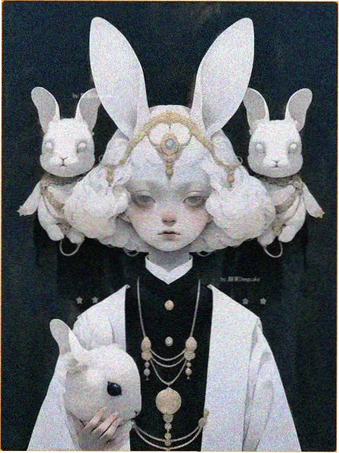 粤语动画短片《霓虹灯下的猫》剧照